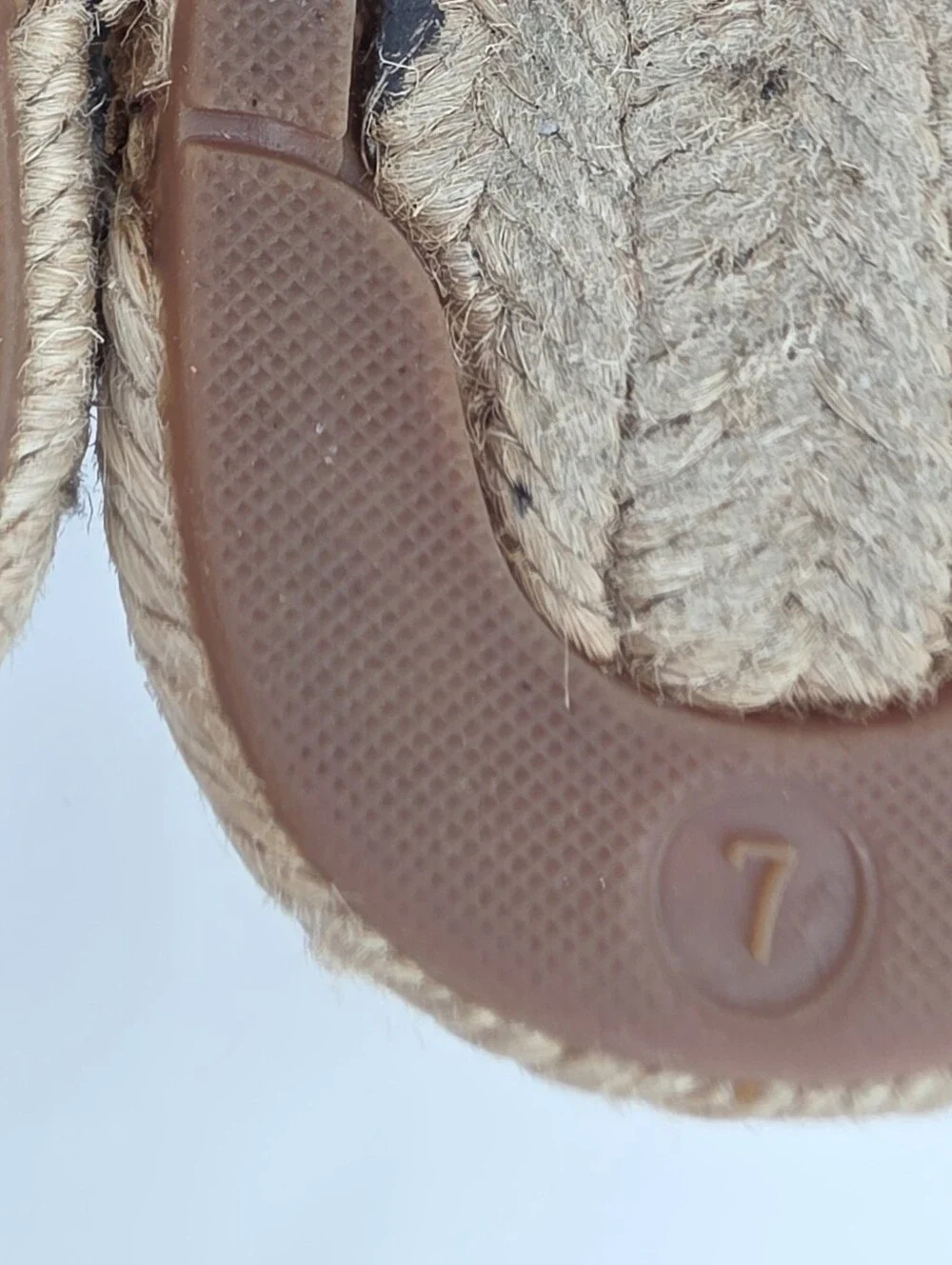 Franco Sarto Artist's Collection Womens 7M Silver Sequin Espadrille Flats